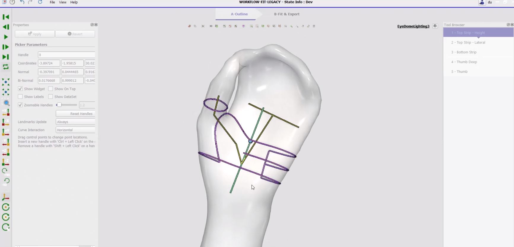 screenshot of Shapeshift 3D